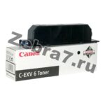 Заправка картриджа Canon Cartridge C-EXV6 для Canon NP 7160, 7161, 7162, 7164, 7210, 7214