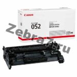 Заправка картриджа Canon Cartridge 052 для Canon LBP212dw, LBP214dw, LBP215x, Canon MF421dw, MF426x, MF428x, MF429x