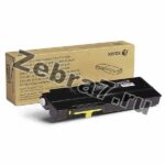 Заправка картриджа Xerox 106R03533 желтый экстра увеличенный для Xerox VersaLink C400, C400DN, C400N, C405, C405DN, C405N