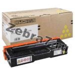 Заправка картриджа Ricoh SPC250E Yellow (SP C250E) (+ чип) для Aficio SP C250, C250DN, C250DNW, C250SF, C260DNw, C260SFNw, C261DNw, C261SFNw