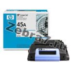 Заправка картриджа HP Q5945A (45A) (+ чип) для HP LaserJet 4345, 4345MFP, 4345X MFP, 4345XM MFP, 4345XS MFP, M4345 MFP, M4345x MFP, M4345xm MFP, M4345xs MFP, M4349 MFP, M4349x MFP, CE267C