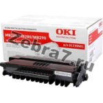 Заправка картриджа Oki 1239901 (+ чип) для OKI MB200, MB260, MB280, MB290