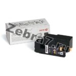 Заправка картриджа Xerox 106R01634 для Xerox Phaser 6000, 6010, WorkCentre 6015 (Черный)