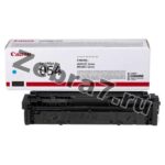 Заправка картриджа Canon Cartridge 054 Cyan для Canon i-SENSYS MF 641Cw, 643Cdw, 645Cx, Canon LBP 621Cdw, 623Cdw