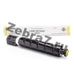 Заправка картриджа Canon Cartridge C-EXV49 Yellow (+ чип) для Canon ImageRunner Advance C3320, C3320i, C3325i, C3330i, C3500 series, C3520i MFP, C3525i MFP, C3530i MFP