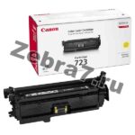 Заправка картриджа Canon Cartridge 723Y для Canon LBP 7750 i-Sensys
