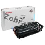 Заправка картриджа Canon Cartridge C-EXV26 Cyan для Canon iR-C1021, iR-C1021i, iR-C1021iF, iR-C1022, iR-C1022i, iR-C1028, iR-C1028i, iR-C1028iF