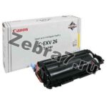 Заправка картриджа Canon Cartridge C-EXV26 Yellow для Canon iR-C1021, iR-C1021i, iR-C1021iF, iR-C1022, iR-C1022i, iR-C1028, iR-C1028i, iR-C1028iF