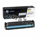 Заправка картриджа HP CF402A (201A) для HP Color LaserJet Pro M252, M252dw, M252n, MFP M277, MFP M277dw, MFP M277n (желтый)